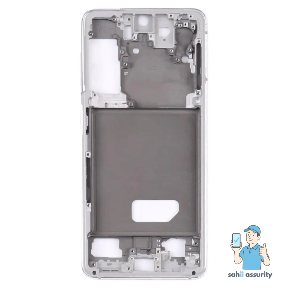 LCD Frame Middle Chassis for Samsung Galaxy S21 5G thumbnail